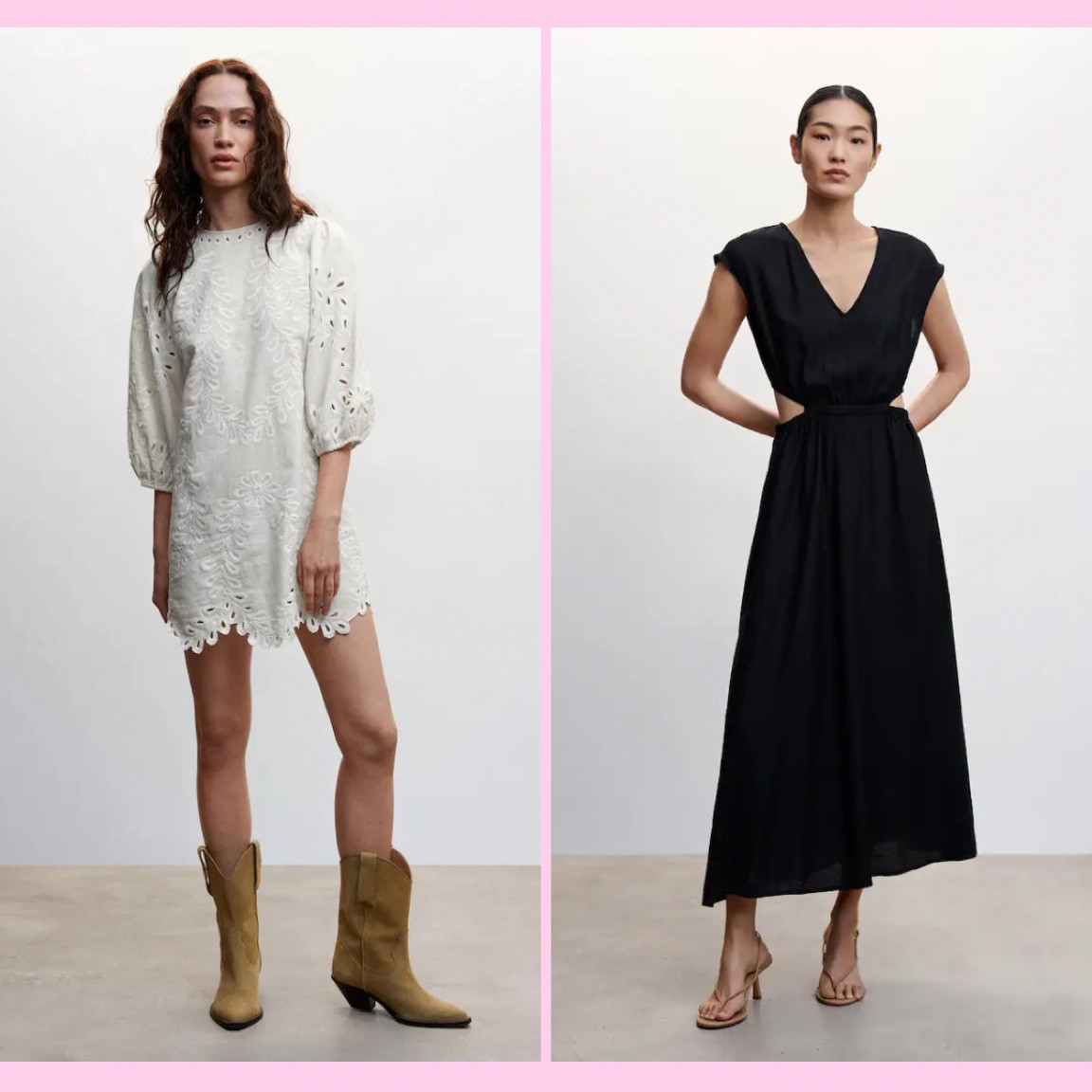 Mango dresses on sale

#LTKwedding #LTKFind #LTKsalealert