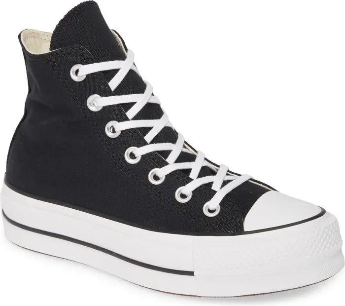 Chuck Taylor® All Star® Lift High Top Platform Sneaker | Nordstrom