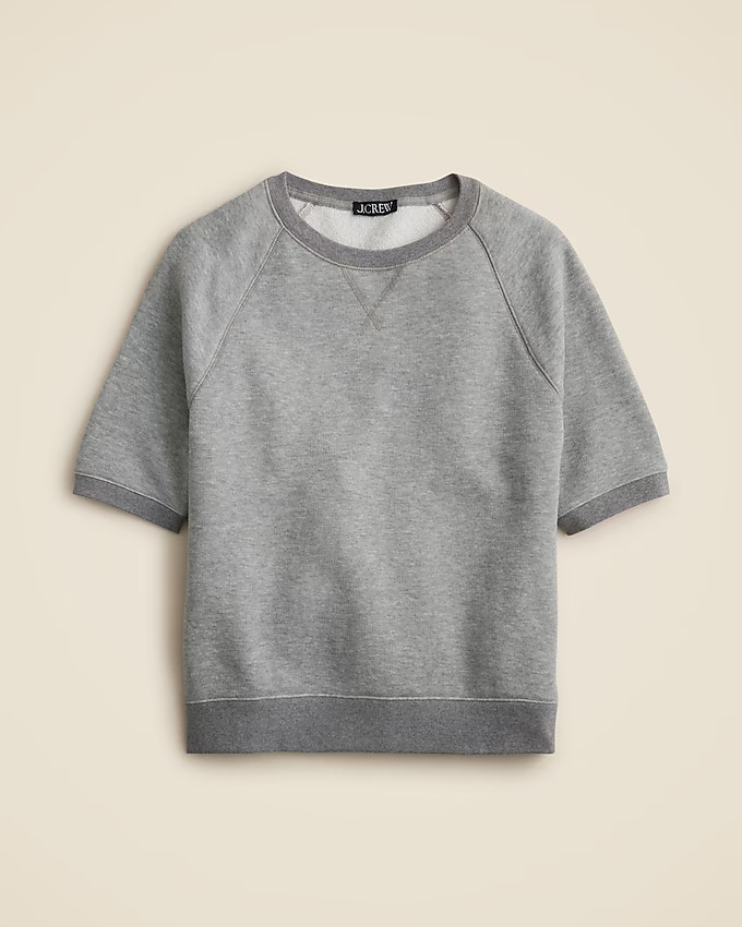 Heritage terry short-sleeve sweatshirt | J. Crew US