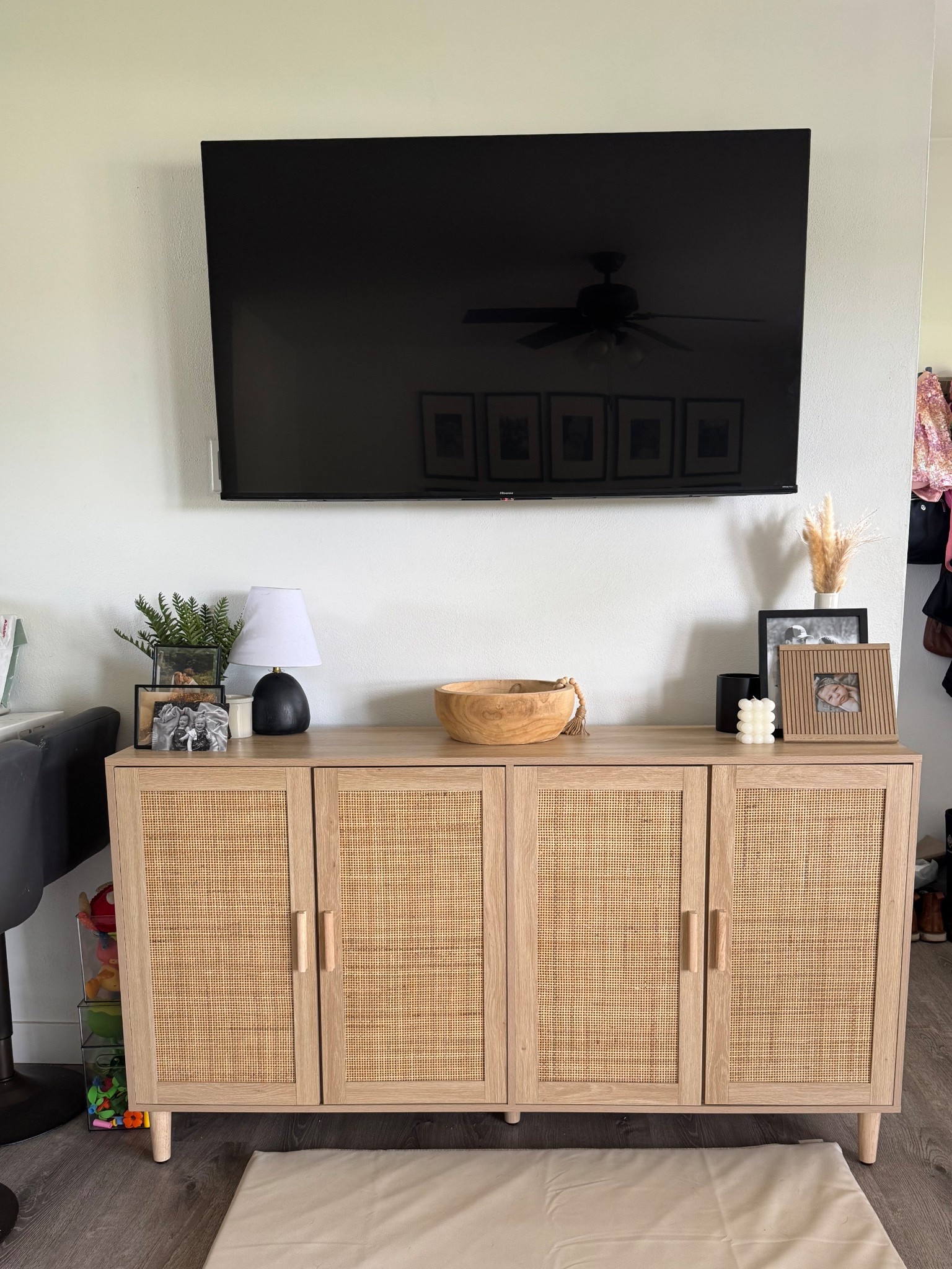 Living room cabinet/toy storage! 

#LTKHome #LTKBaby #LTKKids
