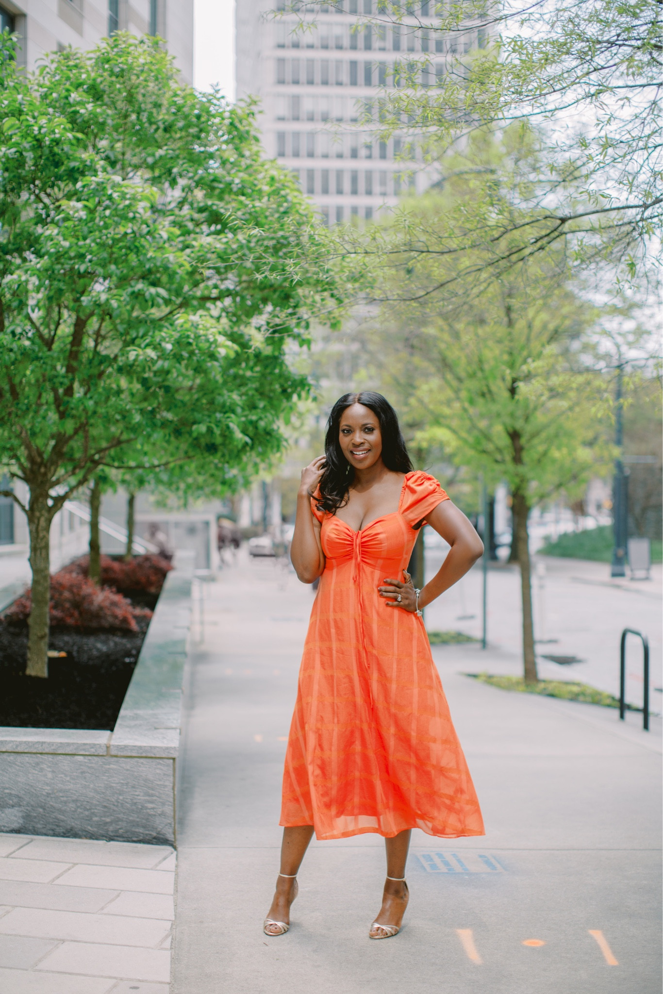Dillards truly understood the assignment with this dress. It's so feminine so classy and it's truly comfortable. This dress is perfect for a luncheon brunch or church.. 

#LTKstyletip #LTKsalealert #LTKunder100