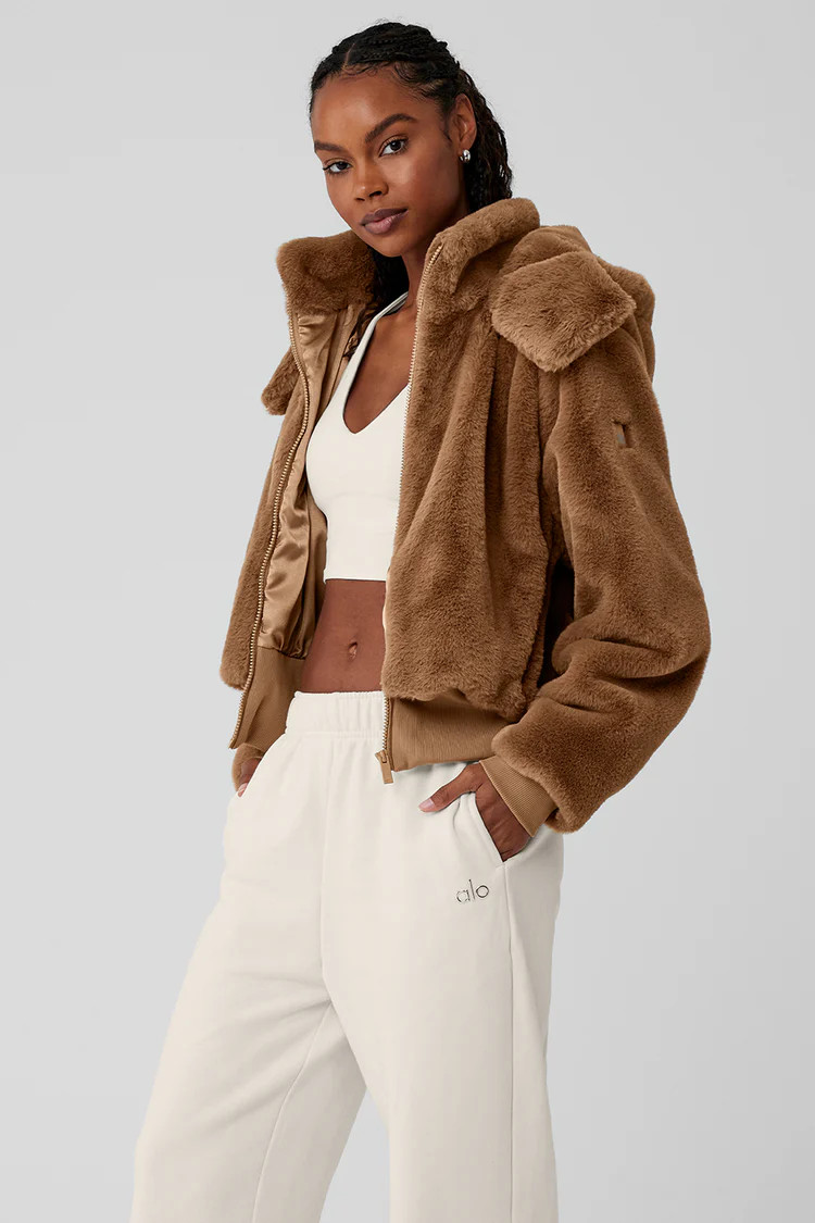 Faux Fur Foxy Jacket | Alo Yoga (US)