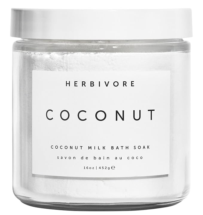 Herbivore - Natural Coconut Milk Bath Soak | Truly Natural, Clean Beauty (16 oz) | Amazon (US)