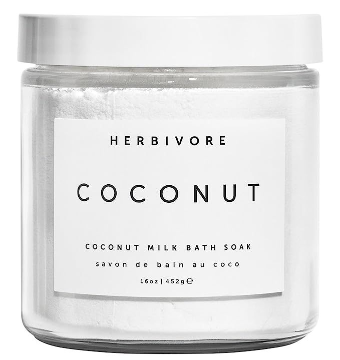 Herbivore - Natural Coconut Milk Bath Soak | Truly Natural, Clean Beauty (16 oz) | Amazon (US)