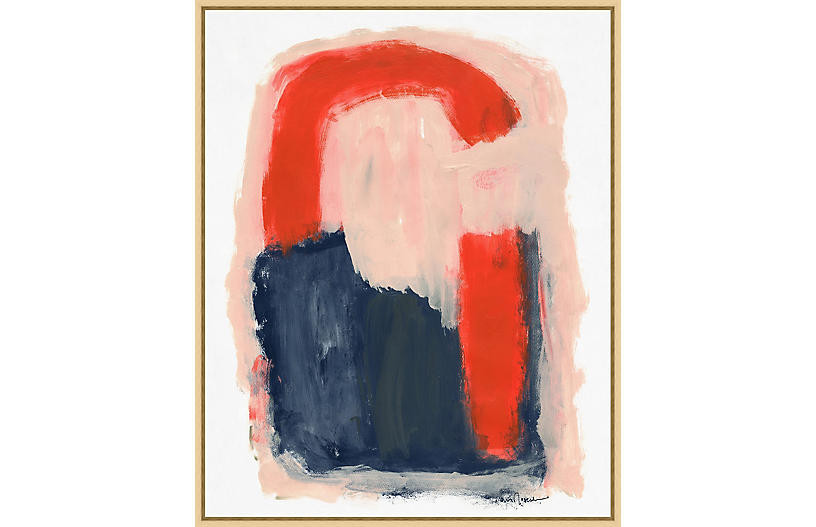 Pink Abstract | One Kings Lane