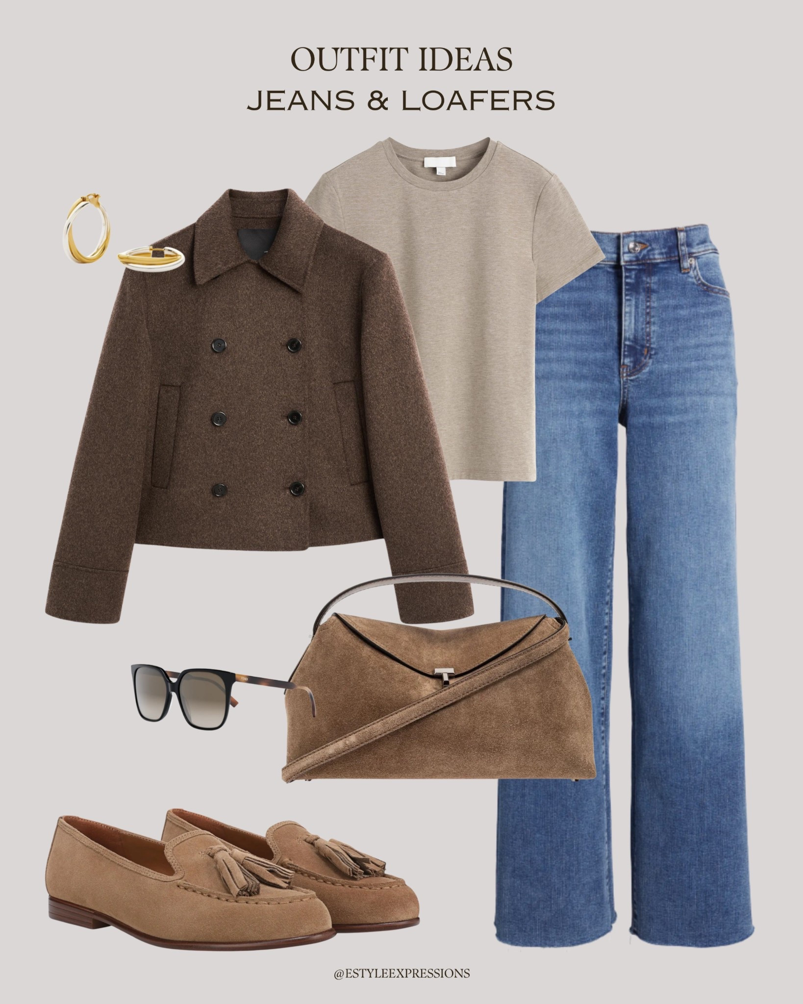 Outfit Ideas pairing Jeans with Loafers, the ultimate autumn combo!✨🍂

#LTKFindsUnder50 #LTKFindsUnder100 #LTKShoeCrush
