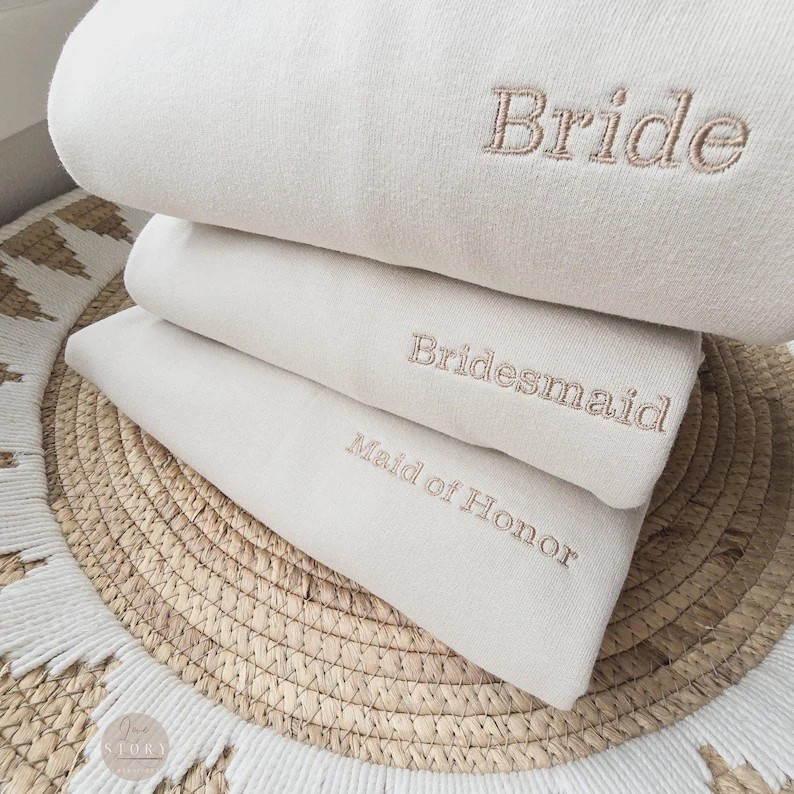 Always a shop favorite, embroidered sweatshirts

Bride to be | gift for bride | tie the knot in style | bridal style 

#LTKWedding #LTKGiftGuide #LTKStyleTip