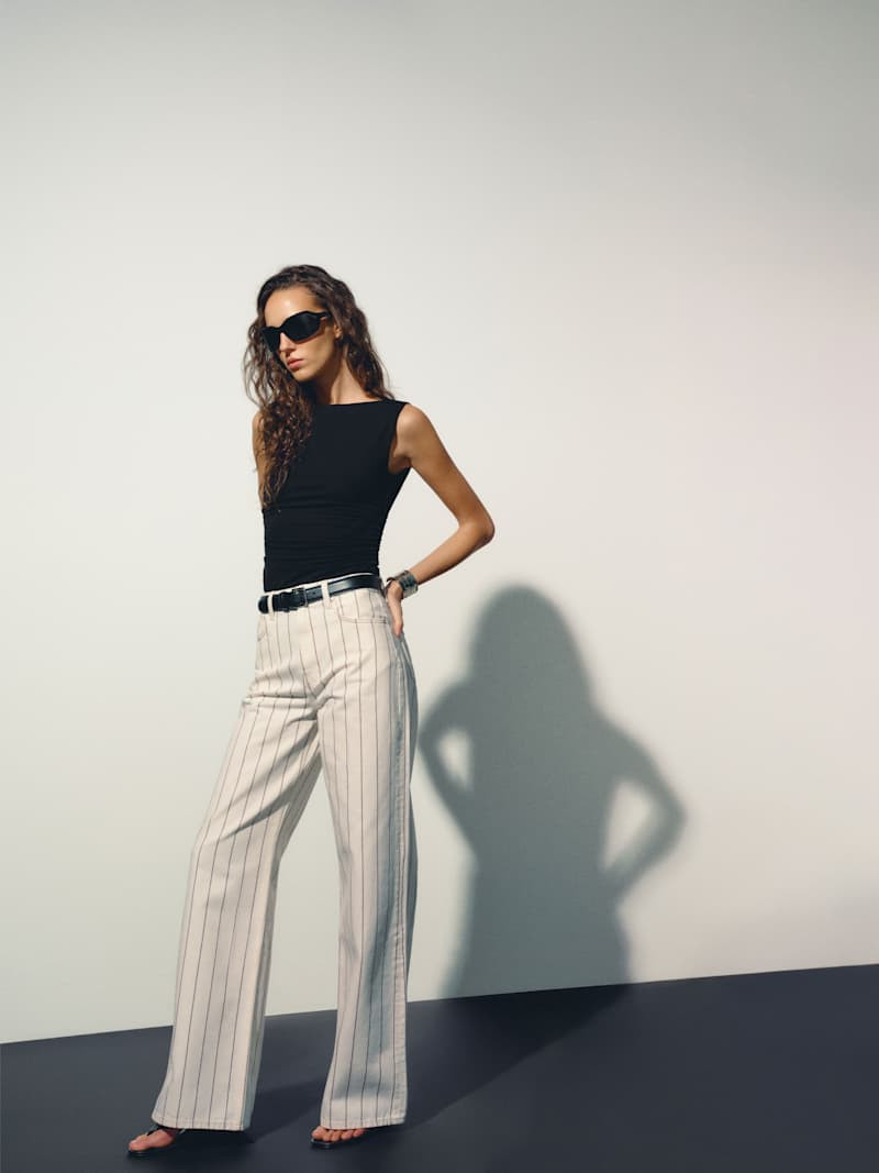 Cary High Rise Slouchy Wide Leg Jeans | Reformation (Global)