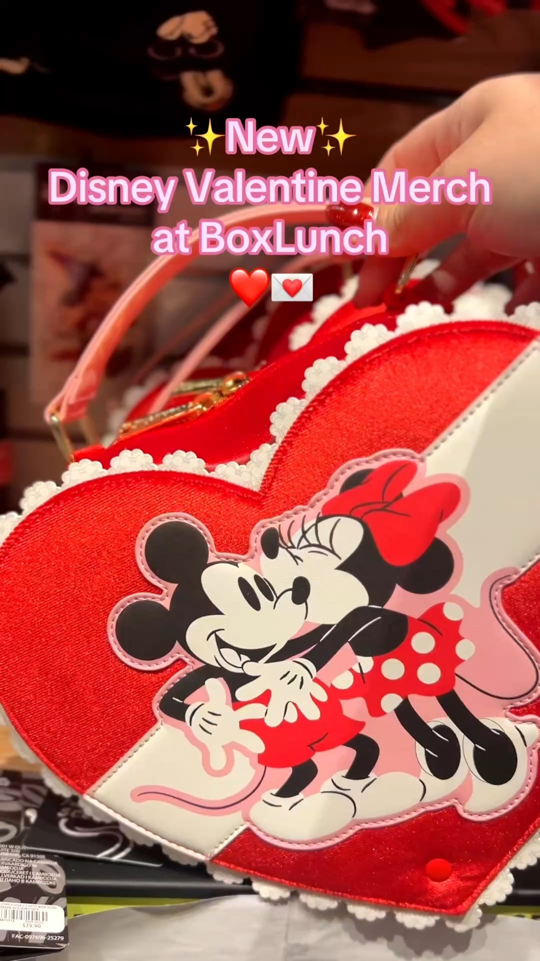 My love language is Disney merch and chocolate-scented bags! 🍫🎒 Which one of these Disney Valentine goodies are you grabbing first? ❤️✨ Tag your Valentine to drop a hint! 💌🐭 @BoxLunch #disneymerch #loungeflycollector #disneyvalentines #shopdisney #disneystyle

#LTKValentine #LTKSaleAlert #LTKootd