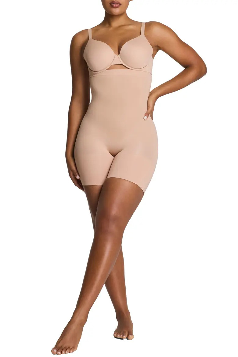 SPANXsculpt™ GoFigure High Waist Shaper Shorts (Women) | Nordstrom | Nordstrom