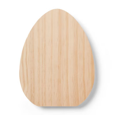 Easter Craft Egg Wood Base- Mondo Llama™ | Target