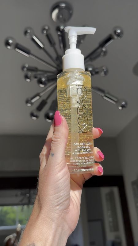Kopari discount code: JENNA15OFF TikTok viral golden glow aura body oil is super hydrating - a must to get your skin ready for spring and summer! 

#LTKbeauty