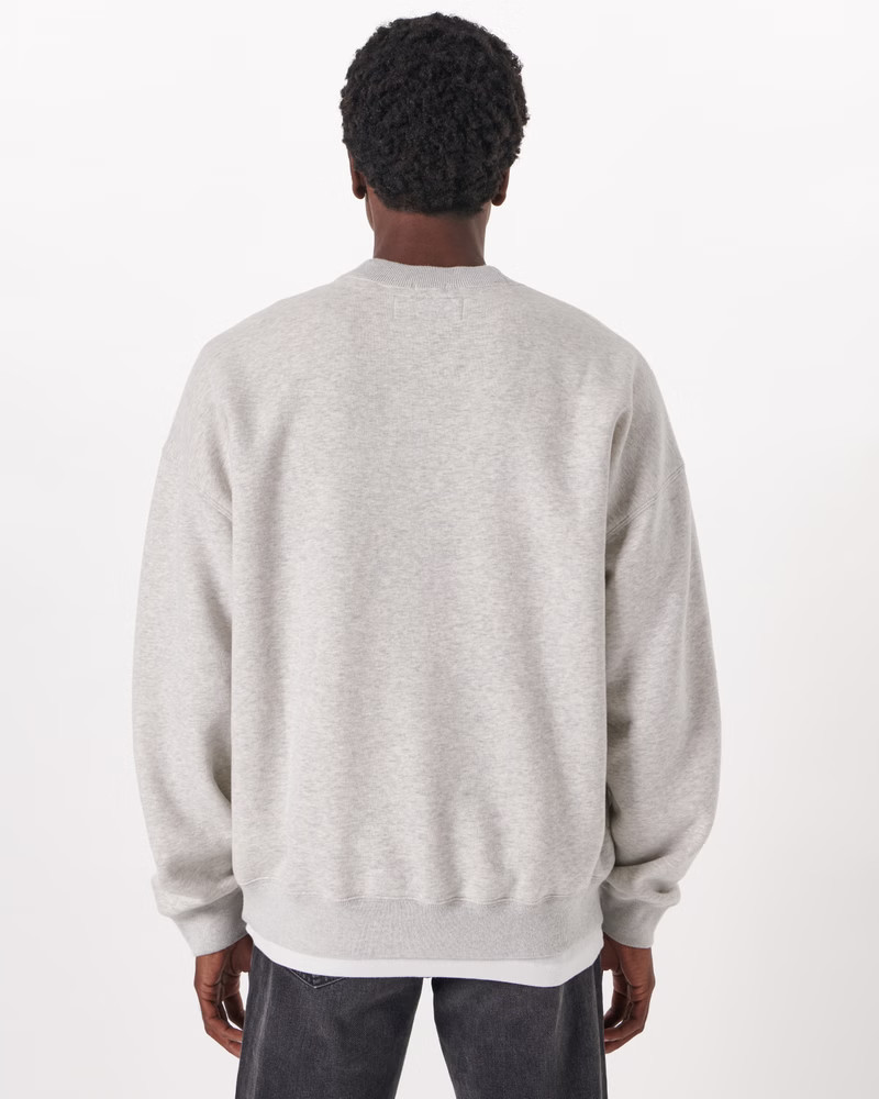 Gender Inclusive Ski Graphic Crew Sweatshirt | Gender Inclusive Gender Inclusive | Abercrombie.co... | Abercrombie & Fitch (US)