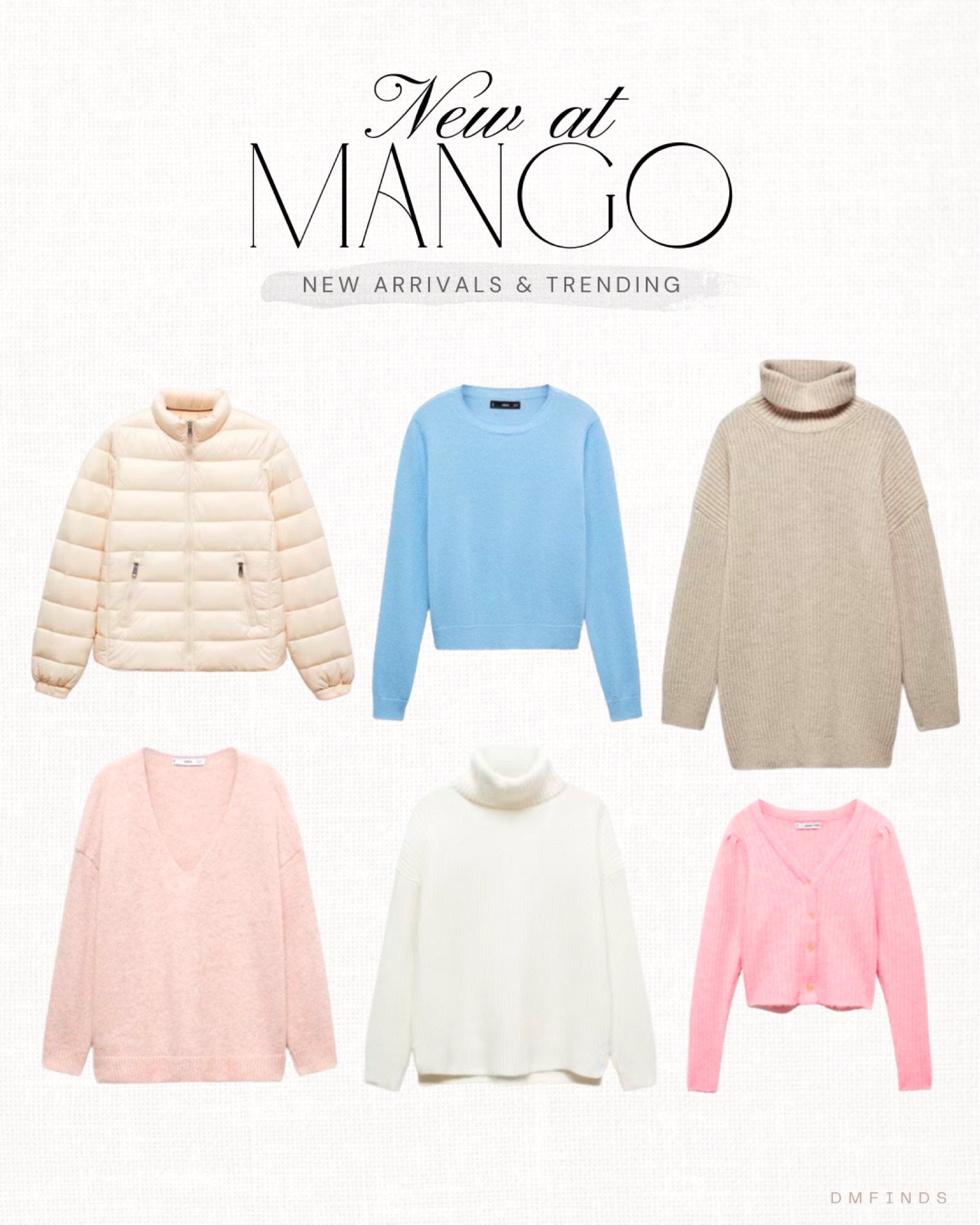 new arrivals at mango 

#LTKstyletip #LTKworkwear #LTKSeasonal