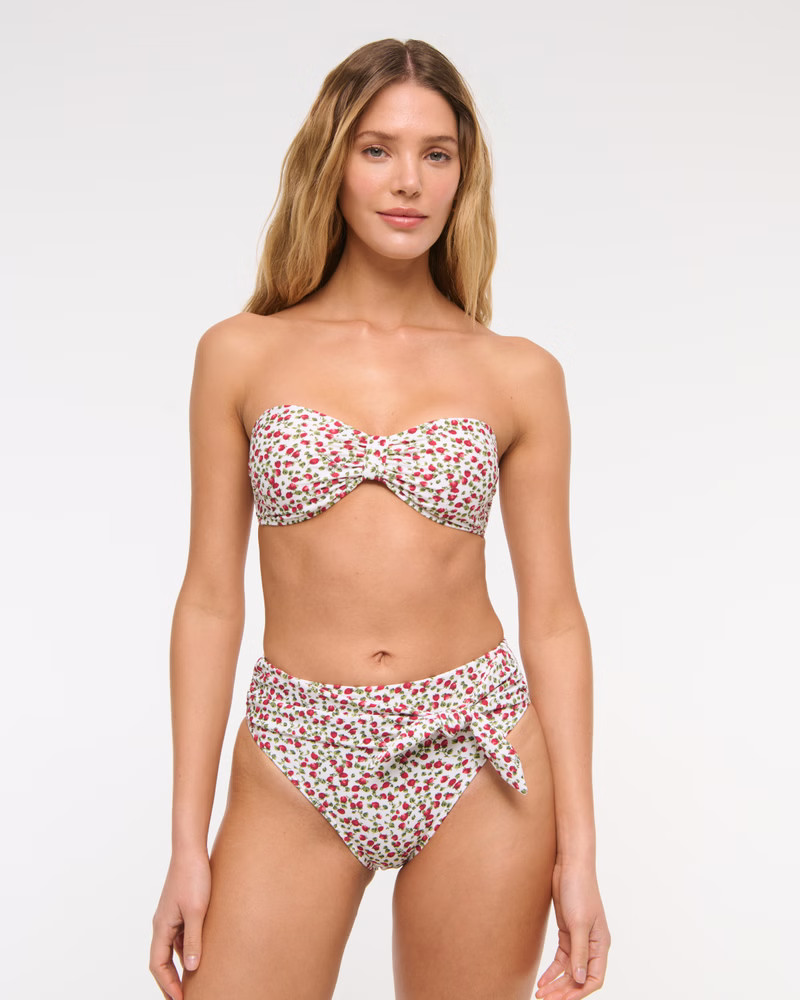 Curve Love Balconette Underwire Bikini Top | Abercrombie & Fitch (US)