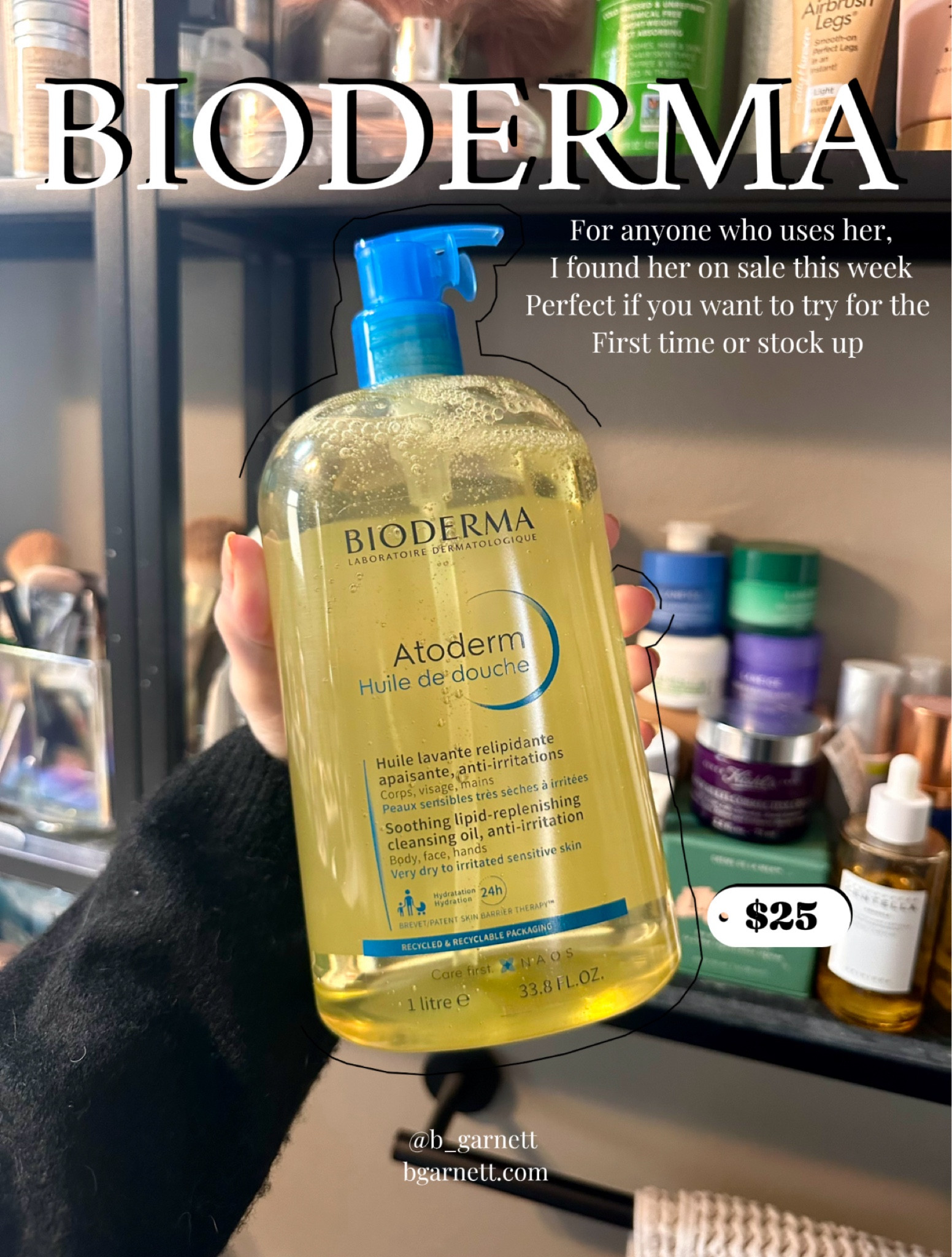 Spotted her on sale for only $25 (for this size!)  Perfect if you need to stock up or if you’ve been wanting to try this French pharmacy staple!  
skincare | oilcleanse | oilcleansing | frenchpharmacyproducts | salefinds

#LTKBeauty #LTKSaleAlert #LTKMostLoved
