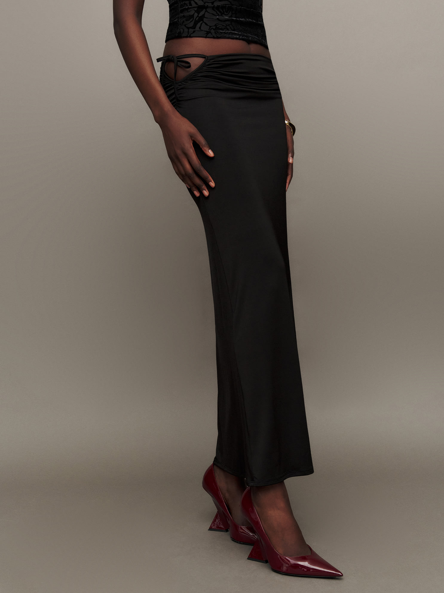 Inez Knit Skirt | Reformation (Global)