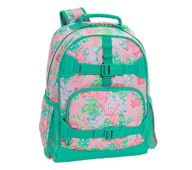 Mackenzie Lilly Pulitzer Isle Be Back Backpacks | Pottery Barn Kids