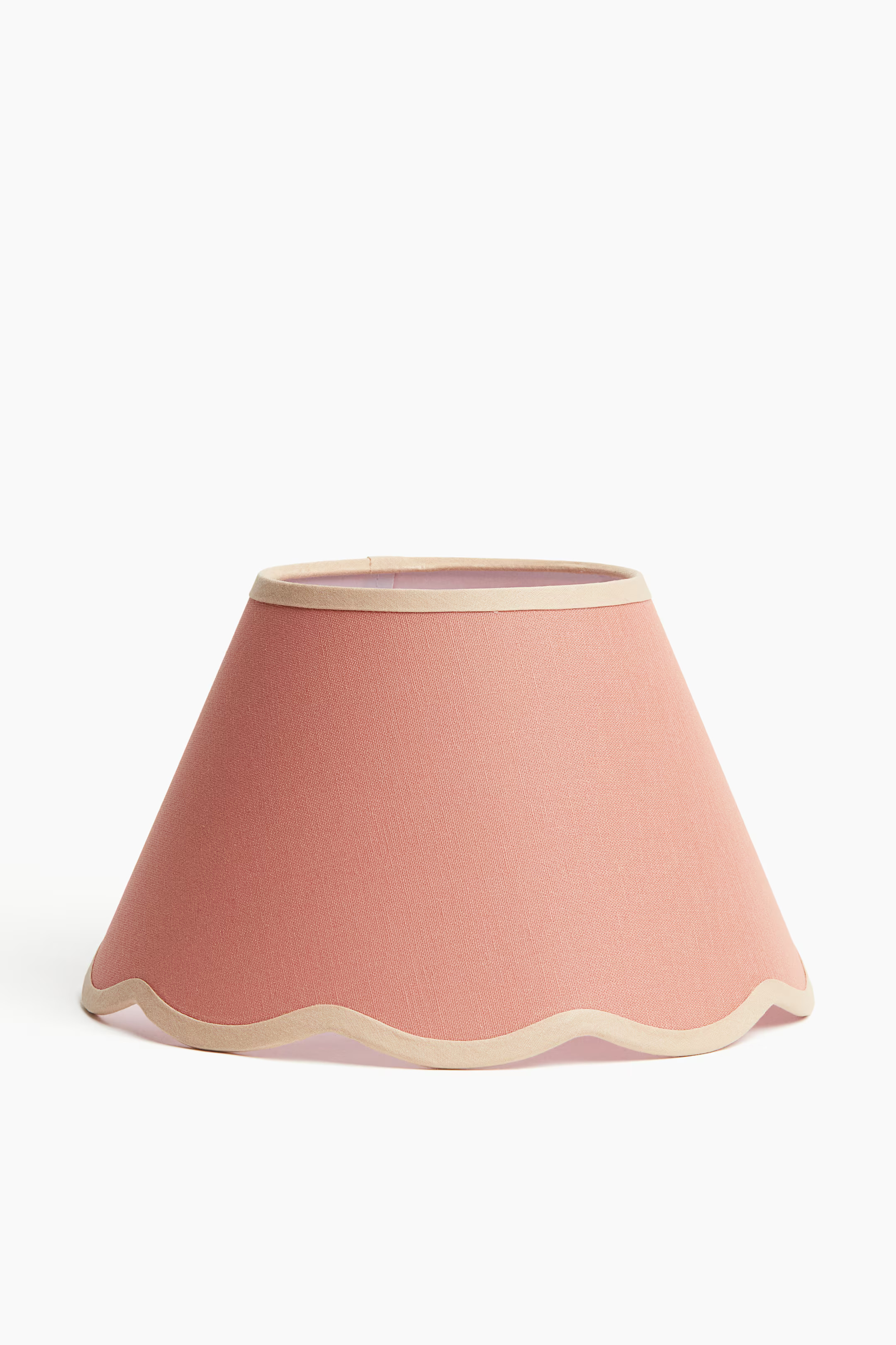 Scalloped-edge Lampshade - Cream - Home All | H&M US | H&M (US + CA)