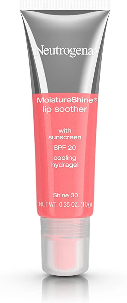 Neutrogena MoistureShine Lip Soother Gloss with SPF 20 Sun Protection, High Gloss Tinted Lip Mois... | Amazon (US)