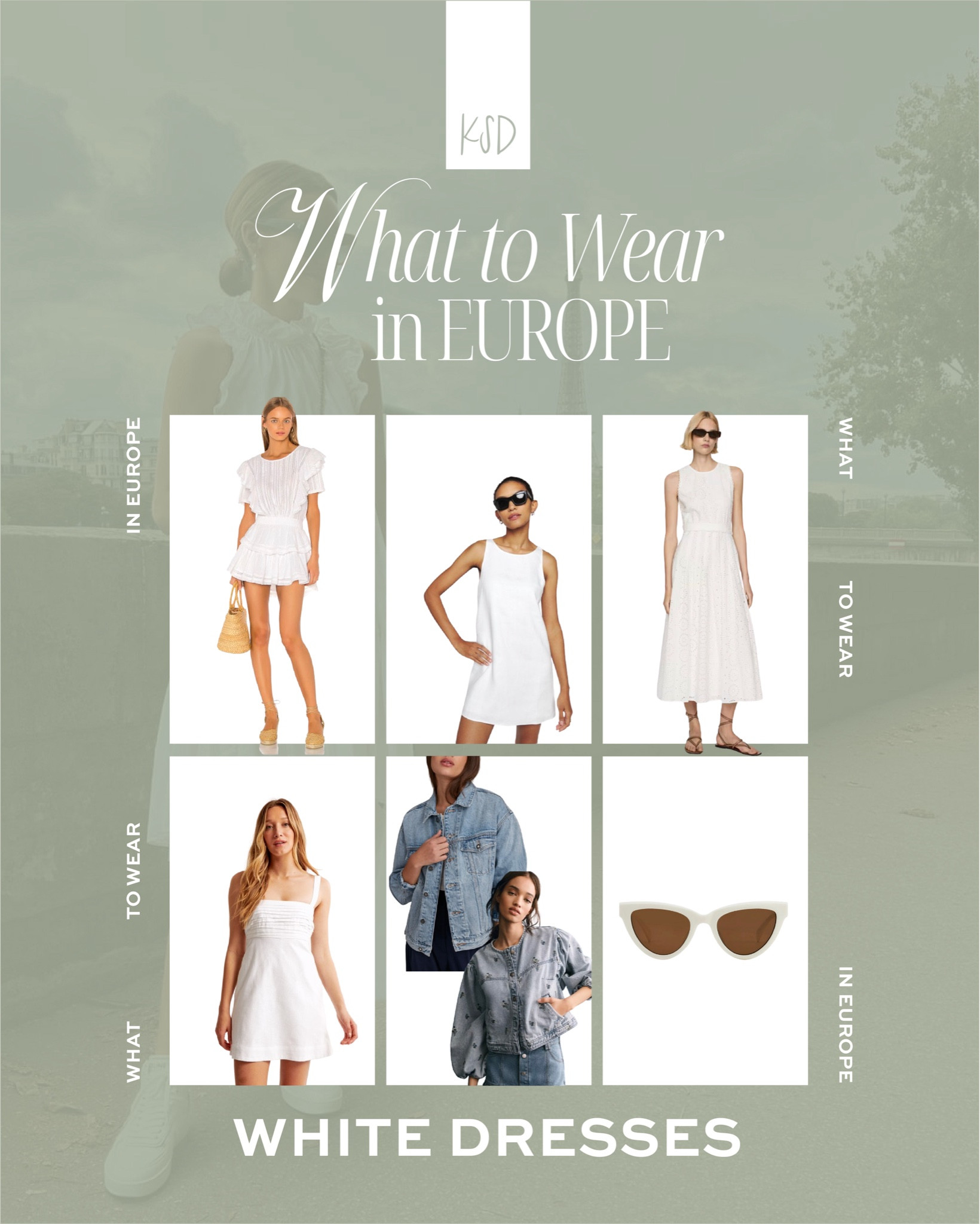 Layer classic white dresses with a denim jacket this season—practical and chic!

#LTKStyleTip #LTKSeasonal