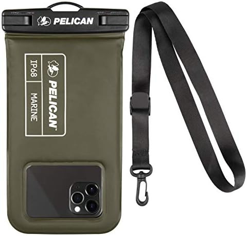 Marine Series IP68 Waterproof Floating Phone Pouch (Regular Size) - for iPhone 13 12 11 Pro Max M... | Amazon (US)