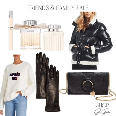 Friends and family sale at Bloomingdale’s! Lots of cute gift ideas for women, sisters, moms, daughters for Christmas!

#LTKGiftGuide #LTKHoliday #LTKsalealert