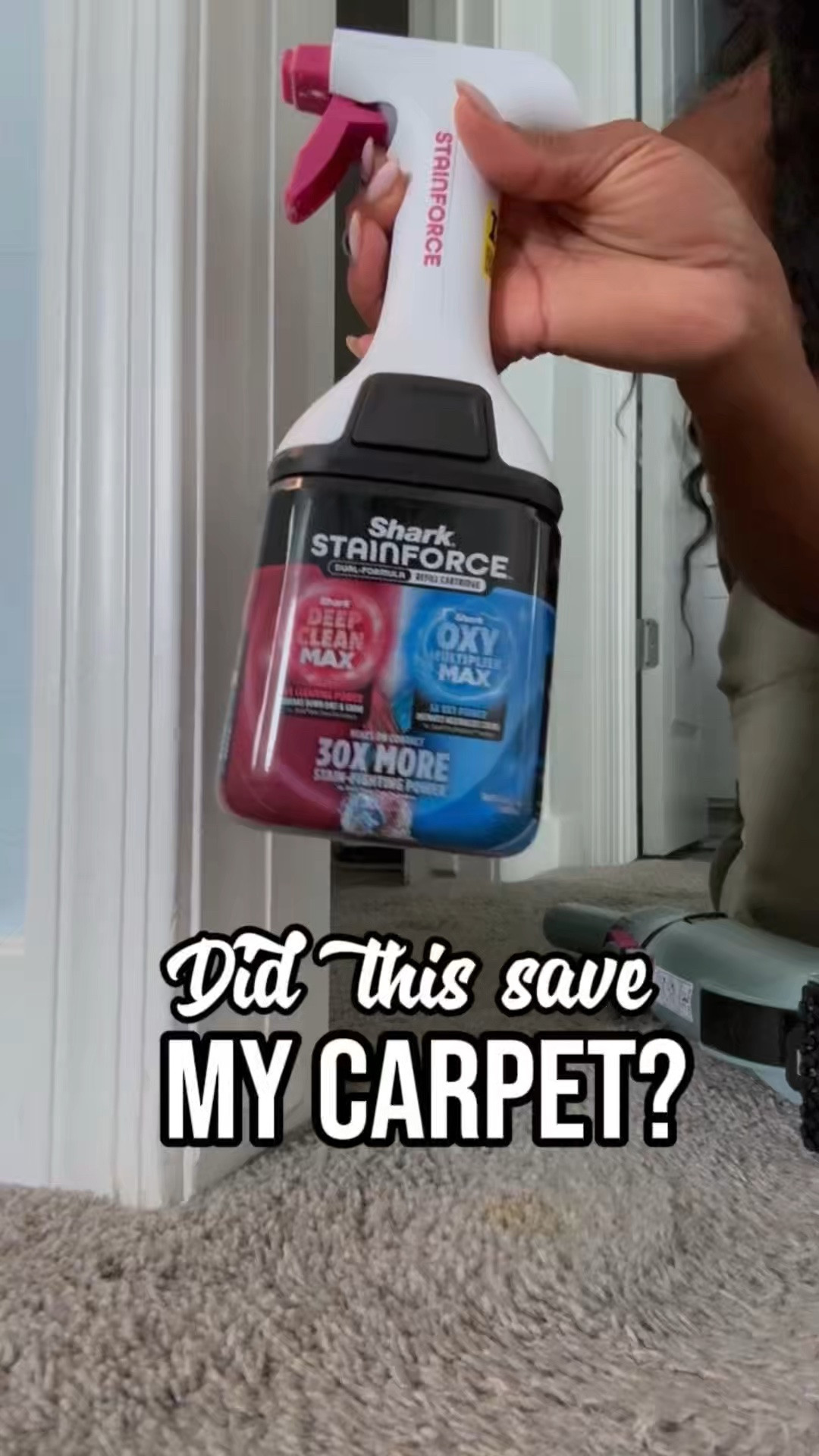 One of the best home cleaning finds lately ✨

The Shark StainForce lifts stains FAST and makes everyday messes way less stressful.

#LTKdayinmylife #LTKHome #LTKActive