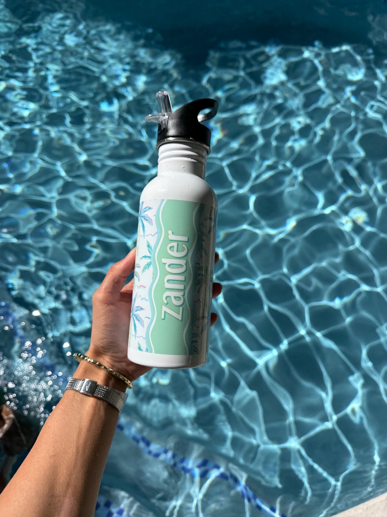 Z’s personalized water bottle for the beach. Use code TANNERM20 for 20% Off

#LTKSwim #LTKKids #LTKTravel