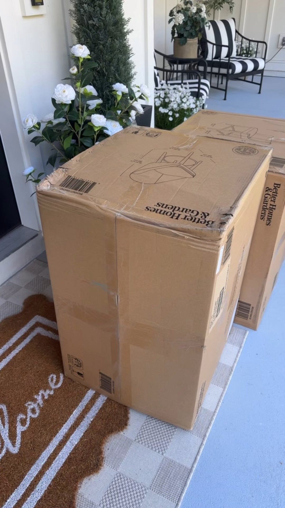 Our new counter stools arrived, can’t wait for Ken to put them together and we can see which we prefer! They’re both from Walmart, Better Homes & Gardens new furniture line!

#LTKHome #LTKFindsUnder100 #LTKFamily