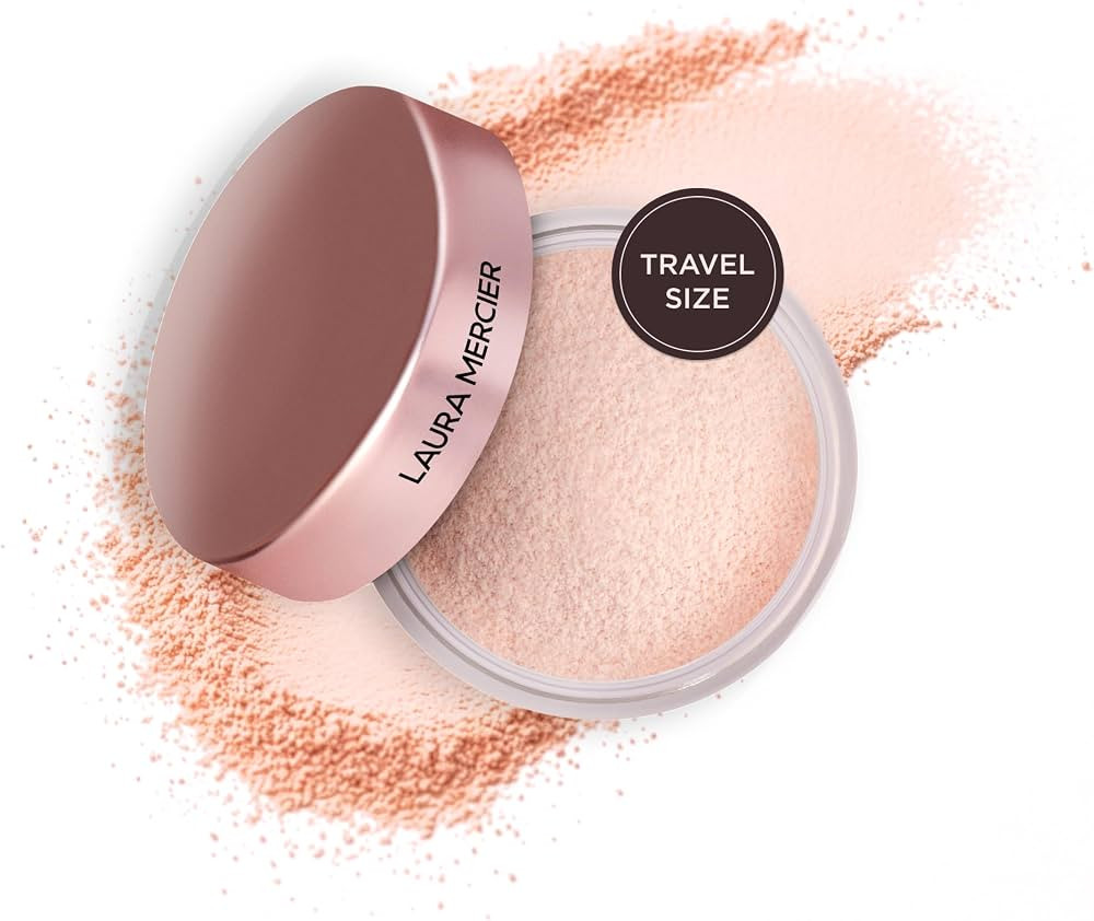 Laura Mercier Translucent Loose Setting Powder, 24HR Shine Control, Soft Matte Finish, Long-Lasti... | Amazon (US)