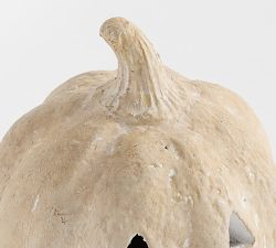 Handmade Terracotta Jack O' Lantern | Pottery Barn (US)