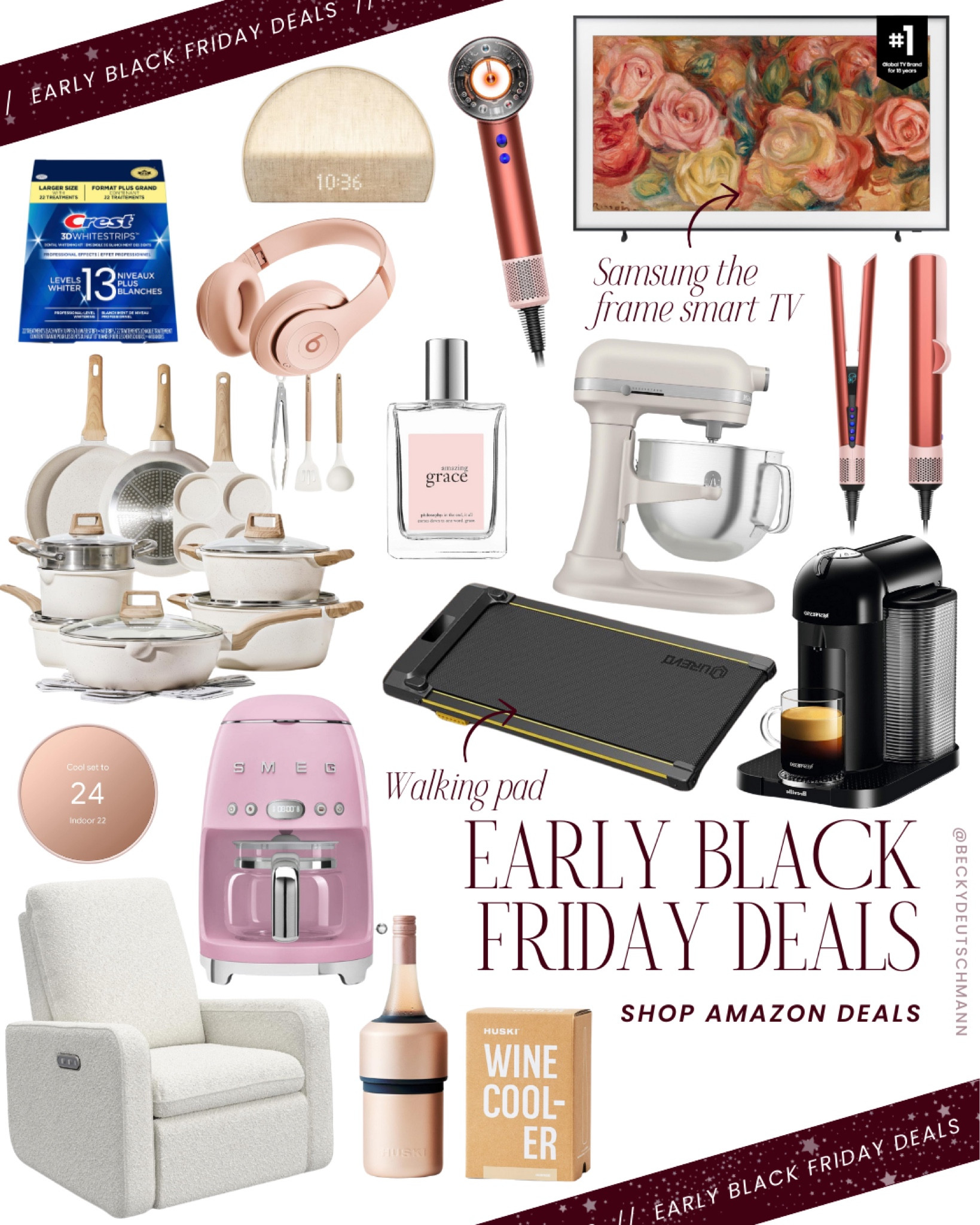 AMAZON EARLY BLACK FRIDAY DEALS ✨🤍 shop all of my favourite sale finds in home, beauty & more! This is the perfect time to treat yourself or grab presents for a discounted price! 

Amazon. Amazon deals. Amazon finds. Amazon home. Amazon sale. Black Friday sale. Cyber week. 

#LTKgiftguide #LTKsale
