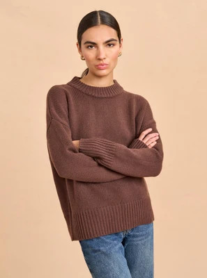 Solid Marin Sweater | La Ligne