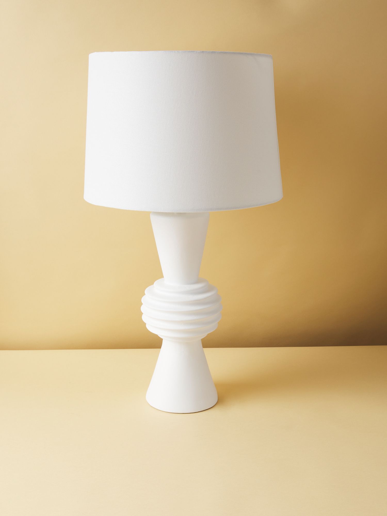 28in Ceramic Hourglass Table Lamp | Table Lamps | HomeGoods | HomeGoods