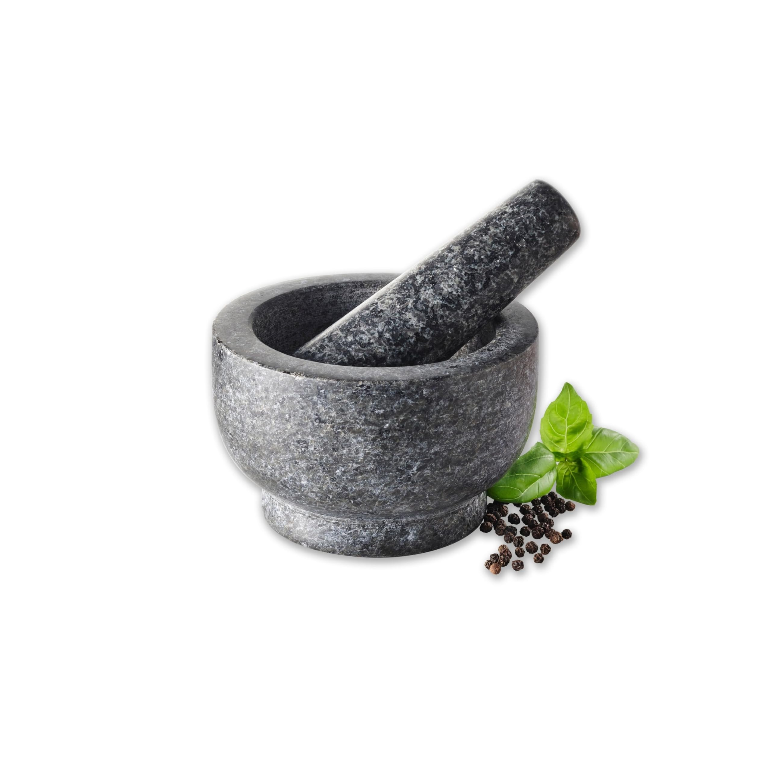 Lagostina Natural Granite Hand Mortar And Pestle, Manual Grinder, Perfect Crushing Herbs, Spices,... | Amazon (CA)