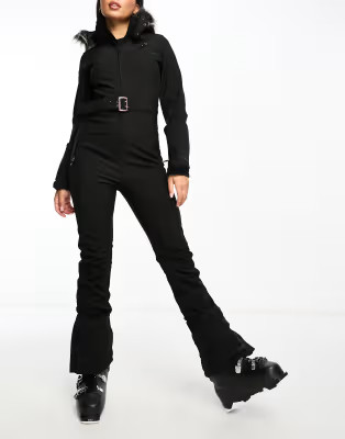 Protest ski suit in black | ASOS (Global)