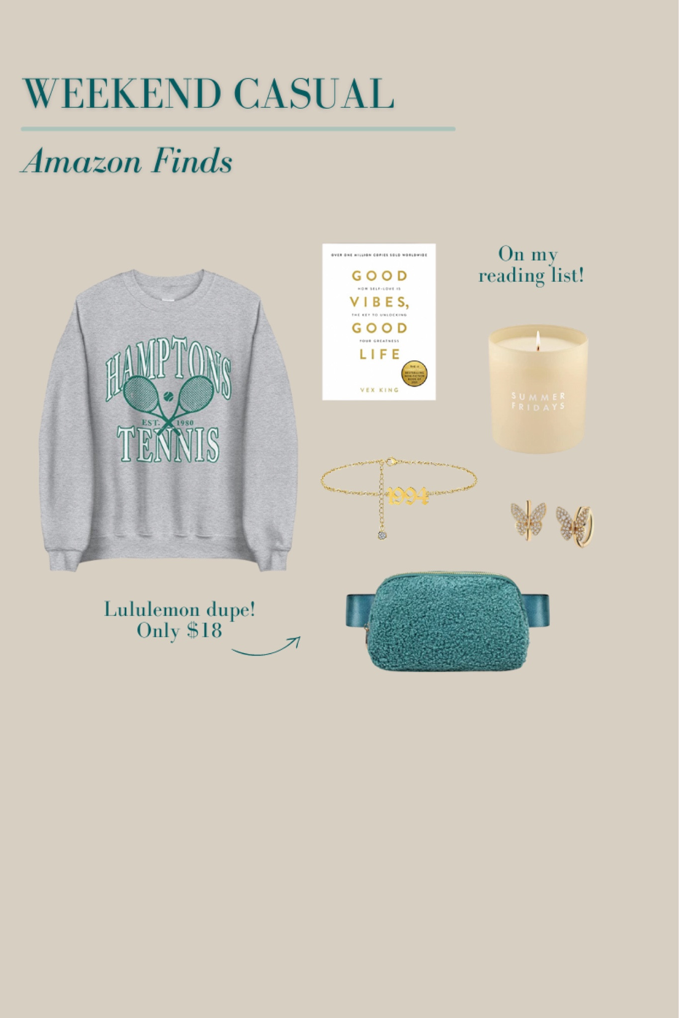 Loving these affordable casual finds from Amazon! #Amazon #AmazonFinds 

#LTKFind #LTKunder100 #LTKunder50