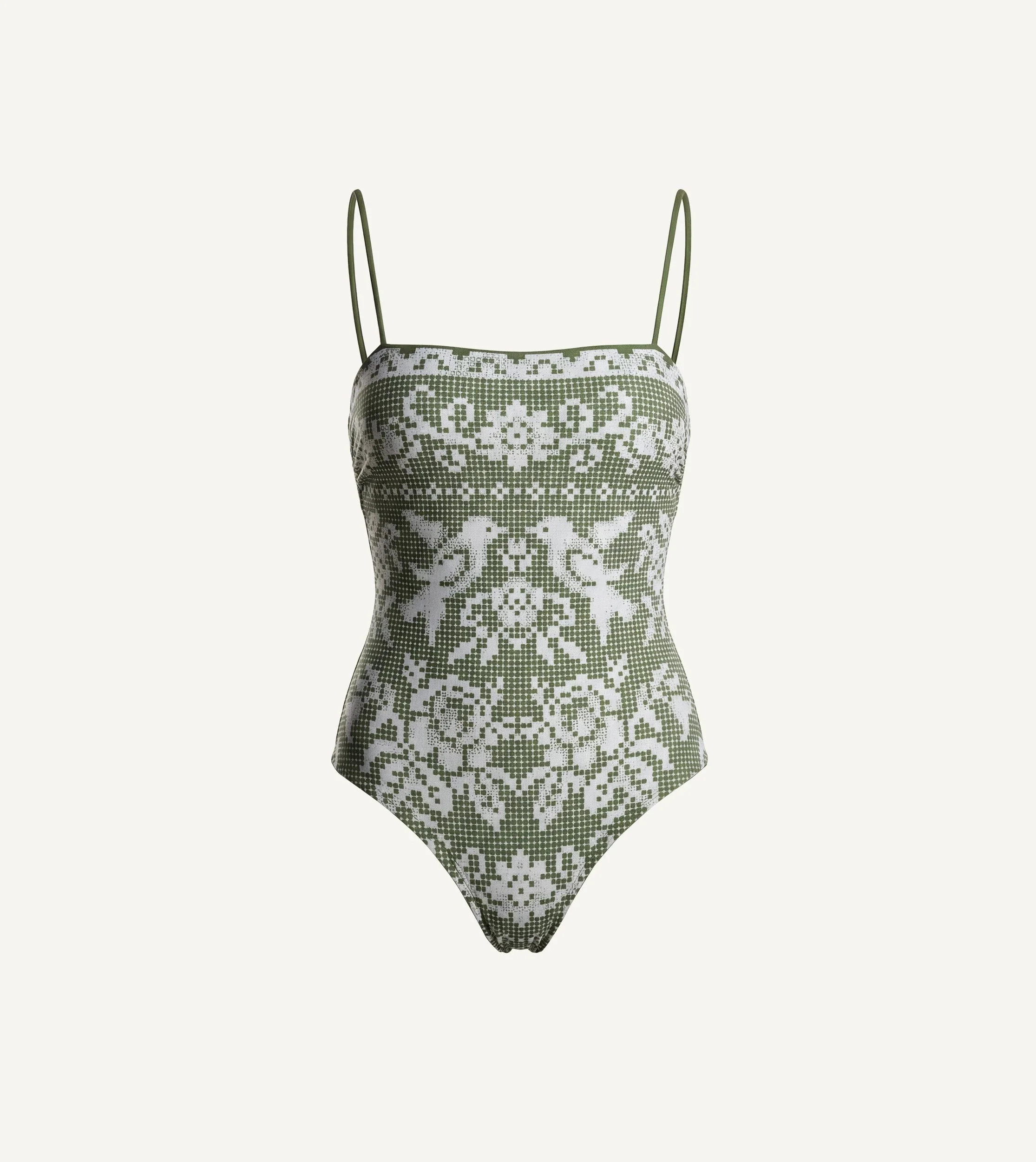 Dolores One Piece | Verdant Flight | Cleobella