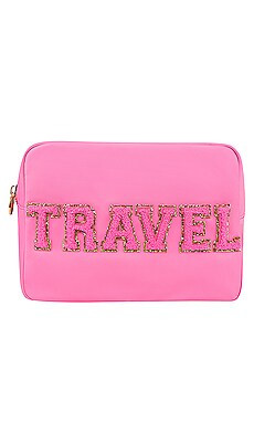 Stoney Clover Lane Travel Large Pouch in Bubblegum from Revolve.com | Revolve Clothing (Global)