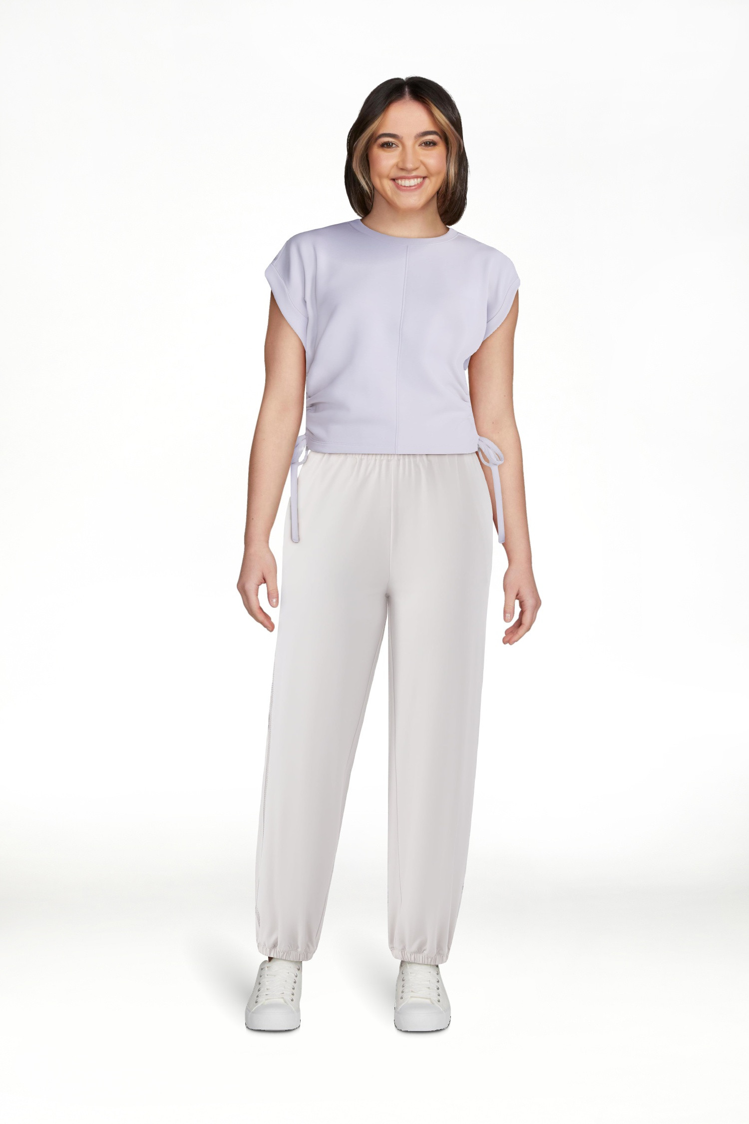 Avia Women's and Women's Plus ScubaKnit Top, Size XS-4X | Walmart (US)