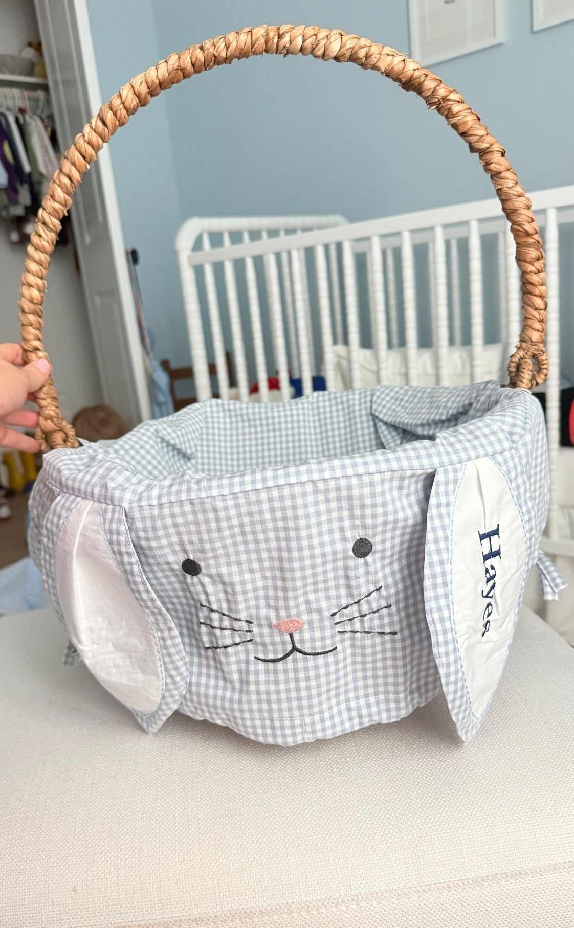 our Easter basket! 🐇

#LTKmomlife #LTKBaby #LTKSeasonal