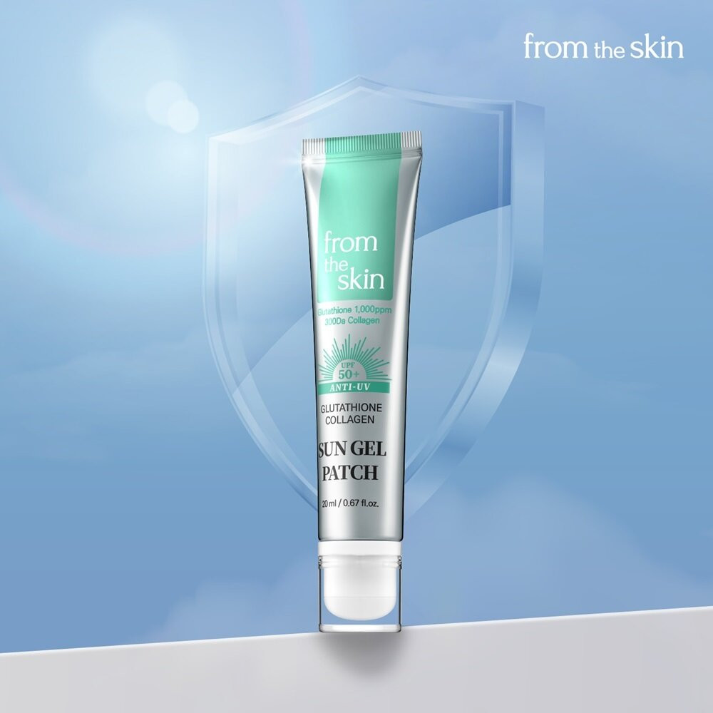 fromtheskin Glutathione Collagen Sun Gel Patch 20ml | Olive Young Global
