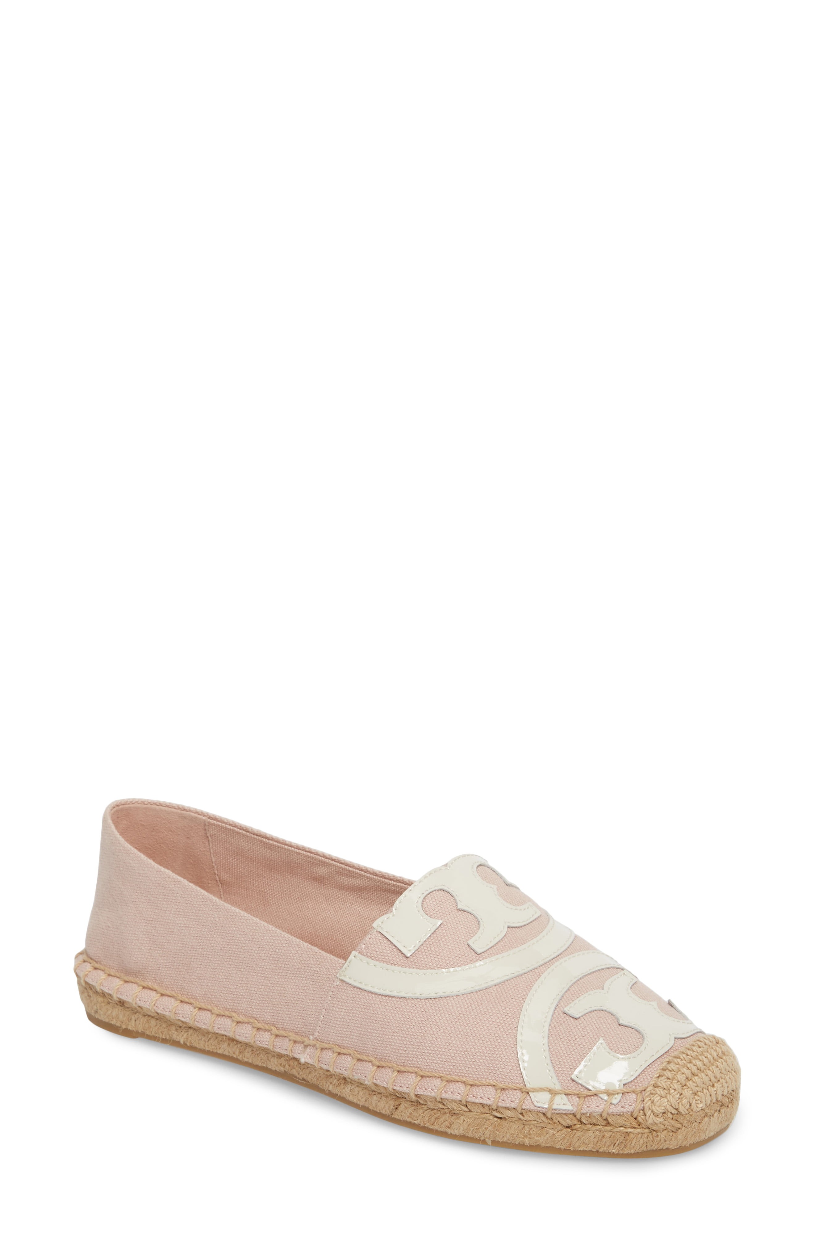 Poppy Logo Espadrille Flat | Nordstrom