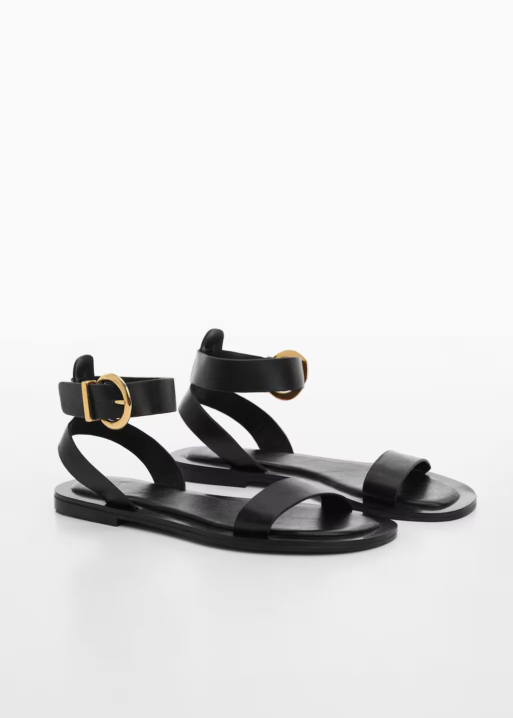 Buckle strap sandals | MANGO (US)