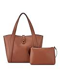 NINE WEST Morely 2 in 1 Tote, Saddle TAN | Amazon (US)