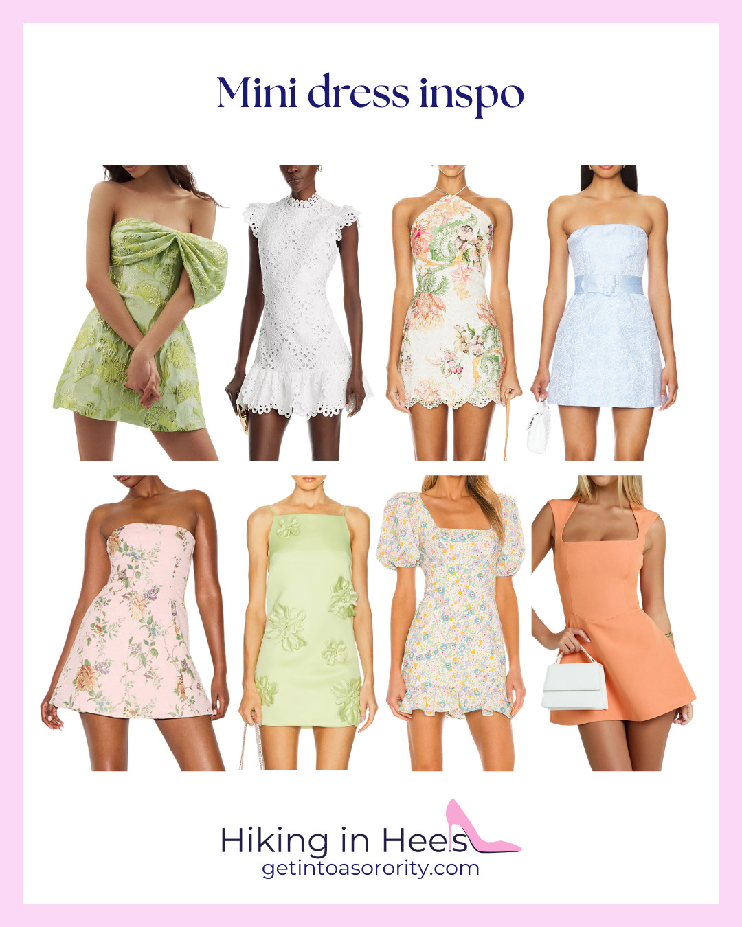 It’s never too early to make sure you look and feel your very best for recruitment 💕 Obsessed with these for fall rush, but these would be so adorable for graduation events, sports banquets, and sorority mom’s weekends as well!! 

 #LTKValentine #LTKootd #LTKSeasonal