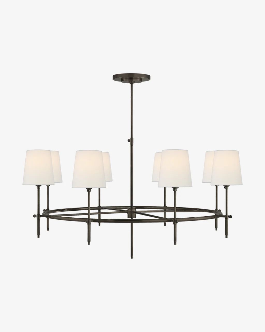 Bryant Large Ring Chandelier | McGee & Co.
