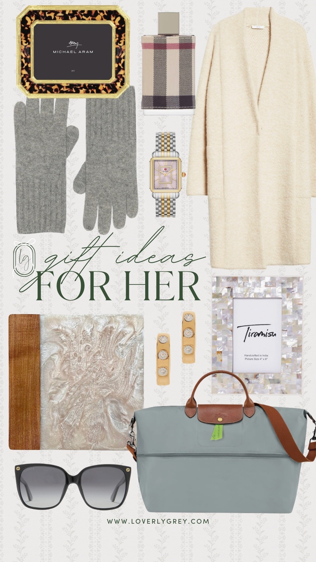 So many luxe gifts for her that are currently on sale at Nordstrom Rack! These are definitely splurgeworthy! 

Loverly Grey, gift ideas for her, cardigan, travel bag, gloves, cheese board, watch, perfume, gifts for her 

#LTKHoliday #LTKGiftGuide