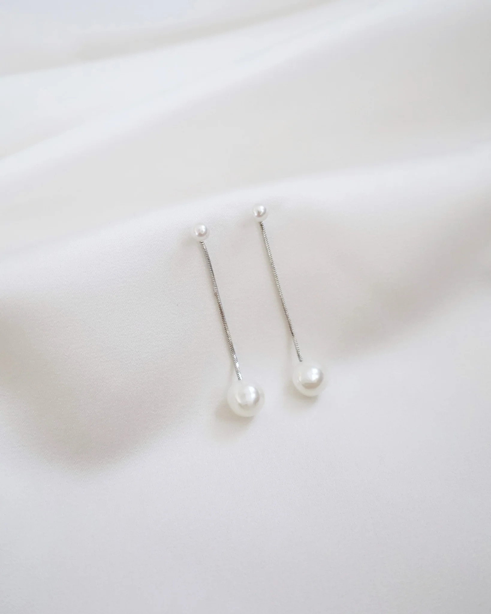 Pearl Duo Drop Earring | Kailee P.
